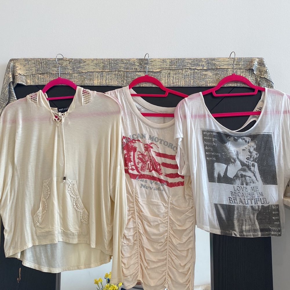 Classic 3 tops